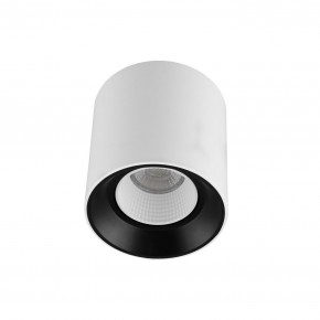DK3090-WB+WH Светильник накладной IP 20, 10 Вт, GU5.3, LED, бело-черный/белый, пластик в Игре - igra.ok-mebel.com | фото