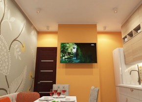 DK3090-WBR Светильник накладной, IP 20, 10 Вт, GU5.3, LED, белый/бронзовый, пластик в Игре - igra.ok-mebel.com | фото 4