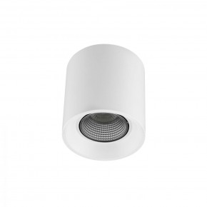 DK3090-WH+CH Светильник накладной IP 20, 10 Вт, GU5.3, LED, белый/хром, пластик в Игре - igra.ok-mebel.com | фото
