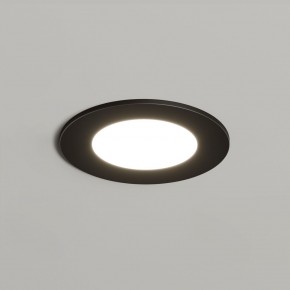 DK3101-BK Встраиваемый влагозащищенный светильник, IP65, до 10 Вт, LED, GU5,3, черный в Игре - igra.ok-mebel.com | фото