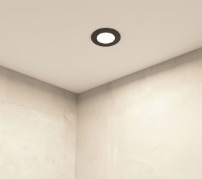 DK3101-BK Встраиваемый влагозащищенный светильник, IP65, до 10 Вт, LED, GU5,3, черный в Игре - igra.ok-mebel.com | фото 9