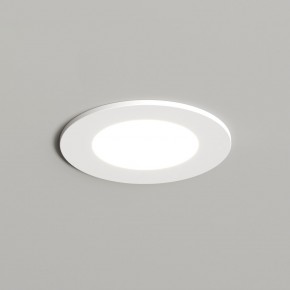 DK3101-WH Встраиваемый влагозащищенный светильник, IP65, до 10 Вт, LED, GU5,3, белый в Игре - igra.ok-mebel.com | фото