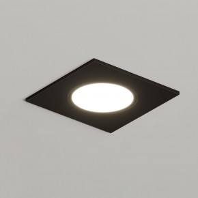 DK3102-BK Встраиваемый влагозащищенный светильник, IP65, до 10 Вт, LED, GU5,3, черный в Игре - igra.ok-mebel.com | фото 1