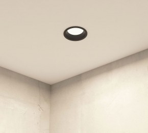 DK3103-BK Встраиваемый влагозащищенный светильник, IP 65, 10 Вт, GU5.3, LED, черный, пластик в Игре - igra.ok-mebel.com | фото 8