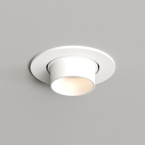 DK3120-WH Встраиваемый светильник, IP20, до 15 Вт, LED, GU5,3, белый, пластик в Игре - igra.ok-mebel.com | фото