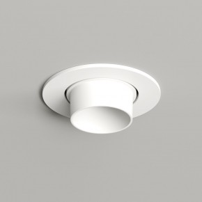 DK3120-WH Встраиваемый светильник, IP20, до 15 Вт, LED, GU5,3, белый, пластик в Игре - igra.ok-mebel.com | фото 2