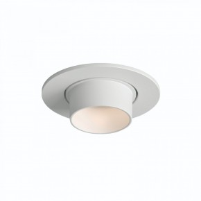 DK3120-WH Встраиваемый светильник, IP20, до 15 Вт, LED, GU5,3, белый, пластик в Игре - igra.ok-mebel.com | фото 4