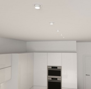 DK3120-WH Встраиваемый светильник, IP20, до 15 Вт, LED, GU5,3, белый, пластик в Игре - igra.ok-mebel.com | фото 6