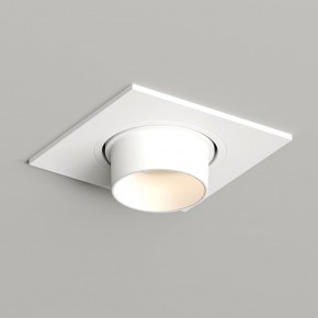 DK3121-WH Встраиваемый светильник, IP20, до 15 Вт, LED, GU5,3, белый, пластик в Игре - igra.ok-mebel.com | фото