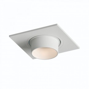 DK3121-WH Встраиваемый светильник, IP20, до 15 Вт, LED, GU5,3, белый, пластик в Игре - igra.ok-mebel.com | фото 4