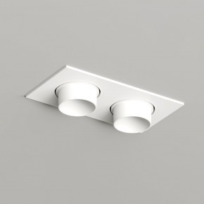 DK3122-WH Встраиваемый светильник, IP20, до 15 Вт, LED, GU5,3, белый, пластик в Игре - igra.ok-mebel.com | фото 2