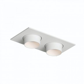 DK3122-WH Встраиваемый светильник, IP20, до 15 Вт, LED, GU5,3, белый, пластик в Игре - igra.ok-mebel.com | фото 4