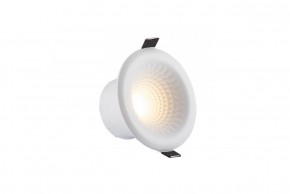 DK3400-WH Встраиваемый светильник, IP 20, 4Вт, LED, белый, пластик в Игре - igra.ok-mebel.com | фото