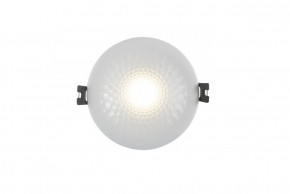 DK3400-WH Встраиваемый светильник, IP 20, 4Вт, LED, белый, пластик в Игре - igra.ok-mebel.com | фото 2