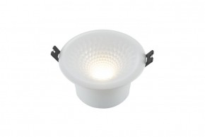 DK3400-WH Встраиваемый светильник, IP 20, 4Вт, LED, белый, пластик в Игре - igra.ok-mebel.com | фото 3