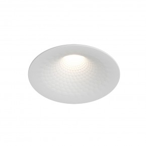 DK3400-WH Встраиваемый светильник, IP 20, 4Вт, LED, белый, пластик в Игре - igra.ok-mebel.com | фото