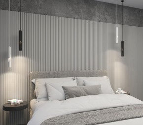 DK4045-BK Подвесной светильник, с декоративным вырезом, IP 20, до 15 Вт, LED, GU10, черный, алюминий в Игре - igra.ok-mebel.com | фото 4