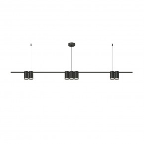 DK4063-BK Подвесной светильник ORBIT, IP20, 7xGU10 LED до 15 Вт, черный матовый, алюминий в Игре - igra.ok-mebel.com | фото 3