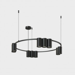DK4065-BK Подвесной светильник ORBIT, IP20, 10xGU10 LED до 15 Вт, черный матовый, алюминий в Игре - igra.ok-mebel.com | фото 2