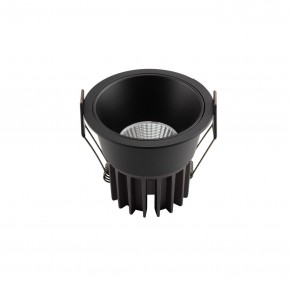 DK4400-BK Встраиваемый светильник, IP 20, 7 Вт, LED 3000, черный, алюминий в Игре - igra.ok-mebel.com | фото 2