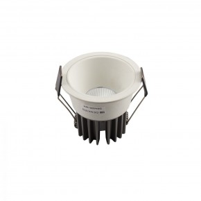 DK4400-WH Встраиваемый светильник, IP 20, 7 Вт, LED 3000, белый, алюминий в Игре - igra.ok-mebel.com | фото 2