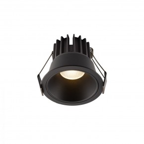 DK4500-BK Встраиваемый светильник, IP 20, 12 Вт, LED 3000, черный, алюминий в Игре - igra.ok-mebel.com | фото 2