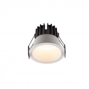 DK4500-WH Встраиваемый светильник, IP 20, 12 Вт, LED 3000, белый, алюминий в Игре - igra.ok-mebel.com | фото
