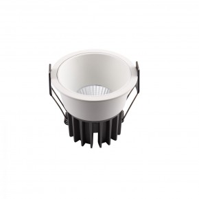 DK4500-WH Встраиваемый светильник, IP 20, 12 Вт, LED 3000, белый, алюминий в Игре - igra.ok-mebel.com | фото 2