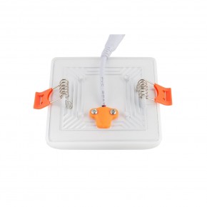 DK4602-WW Встраиваемый светильник, IP 20, 9 Вт, LED 3000, белый, пластик в Игре - igra.ok-mebel.com | фото 5