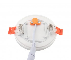 DK4604-WW Встраиваемый светильник, IP 20, 18 Вт, LED 3000, белый, пластик в Игре - igra.ok-mebel.com | фото 5
