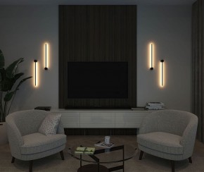DK5010-BK Бра 600 мм, 3000К, IP20, 5 Вт, черный, алюминий в Игре - igra.ok-mebel.com | фото 6
