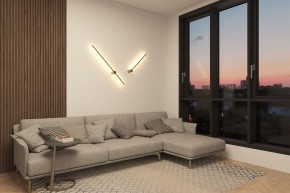 DK5010-SG Бра 600 мм, 3000К, IP20, 5 Вт, матовое золото в Игре - igra.ok-mebel.com | фото 7