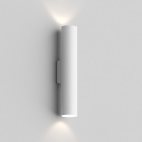 DK5022-WH Настенный светильник, IP20, до 15 Вт, LED, 2xGU10, белый, алюминий в Игре - igra.ok-mebel.com | фото