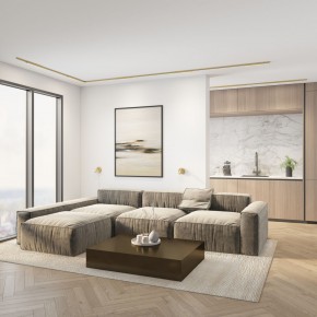 DK5072-SB Бра SHINE WALL со светодиодом, D104*H68, IP20, 3000К, 3W, RA?90, сатинированная латунь, алюминий в Игре - igra.ok-mebel.com | фото 7