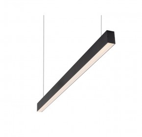 DK9123-BK Линейный светильник 30W 1250mm 3000K, черный в Игре - igra.ok-mebel.com | фото