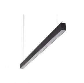 DK9123-BK Линейный светильник 30W 1250mm 3000K, черный в Игре - igra.ok-mebel.com | фото 2