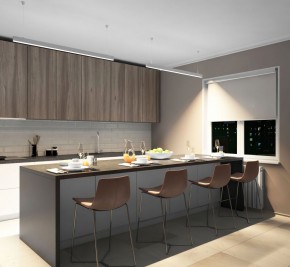 DK9124-WH Линейный светильник 30W 1250mm 4000K, белый в Игре - igra.ok-mebel.com | фото 4