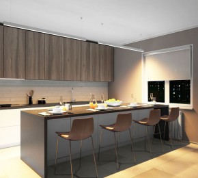 DK9153-WH Линейный светильник 42W 1500mm 3000K, белый в Игре - igra.ok-mebel.com | фото 4