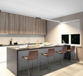 DK9154-WH Линейный светильник 42W 1500mm 4000K, белый в Игре - igra.ok-mebel.com | фото
