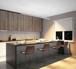 DK9203-WH Линейный светильник 52W 2000mm 3000K, белый в Игре - igra.ok-mebel.com | фото 4