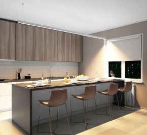 DK9303-WH Линейный светильник 72W 3000mm 3000K, белый в Игре - igra.ok-mebel.com | фото 4