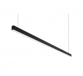 DK9304-BK Линейный светильник 72W 3000mm 4000K, черный в Игре - igra.ok-mebel.com | фото