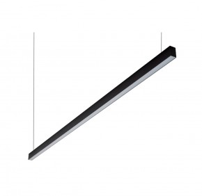 DK9304-BK Линейный светильник 72W 3000mm 4000K, черный в Игре - igra.ok-mebel.com | фото 3