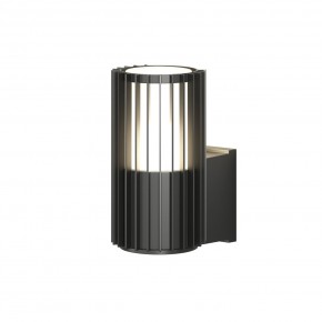DK9722-BK Настенный уличный светильник FARSUN, IP65, 1xE27, до 18 Вт, черный, алюминий в Игре - igra.ok-mebel.com | фото 5
