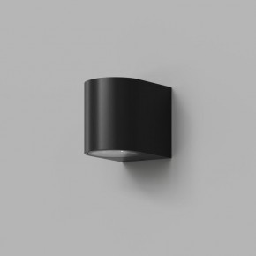 DK9790-BK Настенный уличный светильник NARVIK, IP44, GU10 LED, до 15 Вт, черный, алюминий в Игре - igra.ok-mebel.com | фото 2