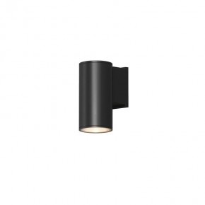 DK9820-BK Настенный уличный светильник BORG, IP65, 10 Вт, 3000К, черный, алюминий в Игре - igra.ok-mebel.com | фото 5