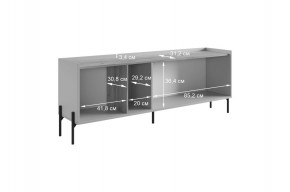 ДОМИНИКА Гостиная (модульная) кашемир/дуб крафт золотой в Игре - igra.ok-mebel.com | фото 3