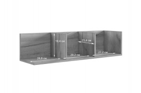 ДОМИНИКА Гостиная (модульная) кашемир/дуб крафт золотой в Игре - igra.ok-mebel.com | фото 5