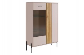 ДОМИНИКА Комод (со стеклом) в Игре - igra.ok-mebel.com | фото