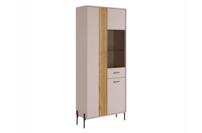 ДОМИНИКА Шкаф двухдверный (со стеклом) в Игре - igra.ok-mebel.com | фото